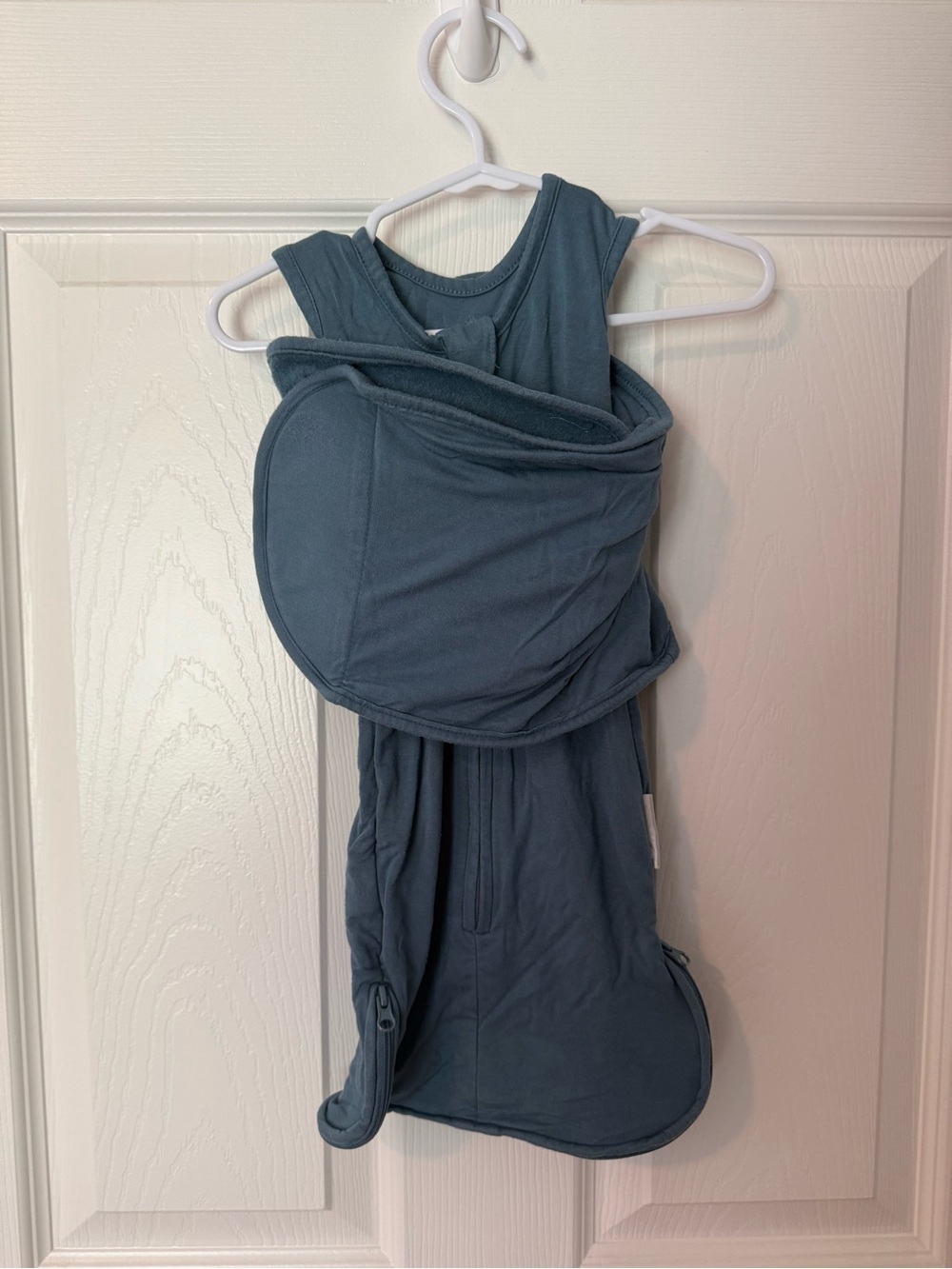 Owlet Blue Women's Sleeveless Wrap Dress